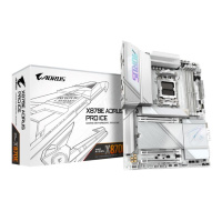 GIGABYTE MB Sc AM5 X870E AORUS PRO ICE, AMD X870, 4xDDR5, 2xHDMI, 2xUSB4, WiFi