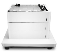 HP Color LaserJet 3x550 Sht Feeder Stand - Skříňka tiskárny + zás. na 3x550 listů pro CLJ M681, M652, M653, E67660