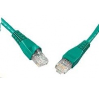 Solarix Patch kabel CAT5E UTP PVC 2m zelený snag-proof C5E-114GR-2MB
