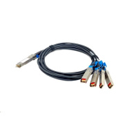 QNAP CAB-DAC15M-Q28B4 DAC twinax kabel (1,5m,1xQSFP28,4xSFP28)