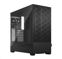 FRACTAL DESIGN skříň Pop Air Black TG Clear Tint, 2x USB 3.0, bez zdroje, ATX