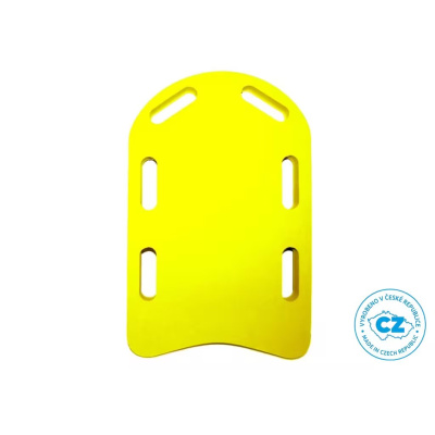 Marimex plavecká deska LEARN, žlutá