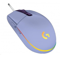 Logitech Gaming Mouse G203 LIGHTSYNC 2nd Gen, EMEA, USB, lilac