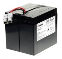 Baterie - FUKAWA FWU-7 náhradní set baterií za RBC7 (12V/18Ah, 2ks), životnost 5let