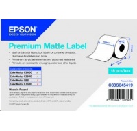 Epson label roll, normal paper, 102mm