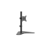 Držák monitoru Brateck LDT66-T01 jeden kloubový úchyt na tyčovém držáku samostatně stojící