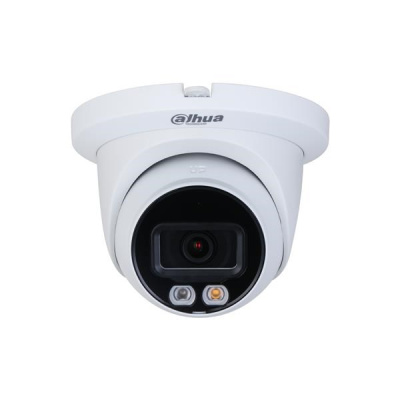 Dahua IPC-HDW2249TM-S-IL-0280B, IP kamera s dvojím přísvitem, 2Mpx, 1/2.8" CMOS, objektiv 2,8 mm, IR