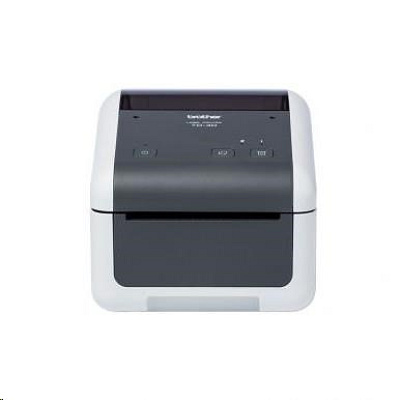 BROTHER tiskárna štítků TD-4425DN (tisk štítků, 203 dpi, max šířka štítků 104 mm) USB, LAN