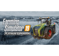 Farming Simulator 19 - Platinum Expansion (PC/MAC) klíč Steam