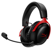 HyperX Cloud III S Wireless Black-Red Gaming Headset