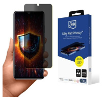 3mk ochranná folie Silky Matt Privacy pro ZTE Blade V70 Max