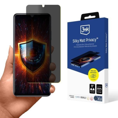 3mk ochranná folie Silky Matt Privacy pro ZTE Blade V70 Max