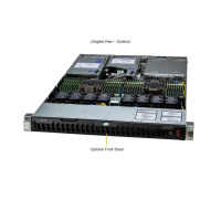 GOLD SUPERMICRO Hyper SuperServer 1U, 2x6542Y, 512GB RAM, 2x960GB SSD, 2x 3.8TB