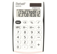 REBELL kalkulačka - RE-SHC312BK BX