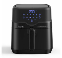 Salente HotAir, horkovzdušná fritéza 2v1, 4,3 l, černá
