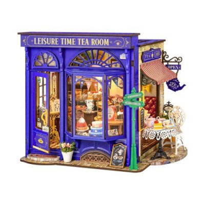 RoboTime Miniatura domečku Čajovna pro chvíle pohody