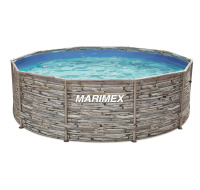 Marimex Florida Bazén 3,66x1,22 m bez příslušenství - motiv KÁMEN