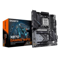 GIGABYTE MB Sc AM5 X870 GAMING WF6, AMD X870, 4xDDR5, 1xHDMI, 2xUSB4, WiFi