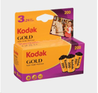 Kodak 135 Gold 200 Carded 24x3