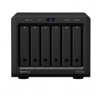 Synology DS620slim DiskStation (2C/CeleronJ3355/2-2,5GHz/2GBRAM/6xSATA/2xUSB3.2/2xGbE)