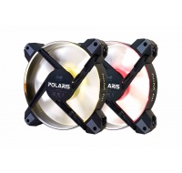 IN WIN ventilátor Polaris RGB Aluminium (twin pack)