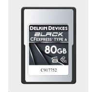 Delkin CFexpress BLACK, VPG400 (Type A) 80GB