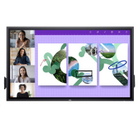 DELL LCD P6524QT - 65"/IPS/LED/4K UHD/3840x2160/16:9/Touch/60Hz/9ms/1300:1/350 cd/m2/HDMI/DP/VESA/3YNBD(210-BJKJ)