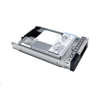 DELL 1.92TB SSD SATA 6Gbps Read Intensive 512e 2.5in with 3.5in HYB carrier 1DWPD CK pre T160