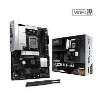 ASRock MB Sc AM5 B850 Rock WiFi 7,  AMD B850, 4xDDR5, 1xDP, 1xHDMI, WiFi, mATX