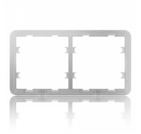 Ajax  Frame (2 seats) - Dvojnásobný rámeček, horizontální instalace