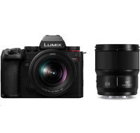 Panasonic Lumix S5 II LUMIX S 20-60 mm F/3,5-5,6 + Lumix S 50mm/F1,8