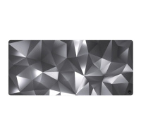 ENDORFY Podložka pod myš Crystal Black XL, 900x400x3, černá