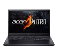 ACER NTB Nitro V 15 AI (ANV15-42-R5SB),R7-7445HS,15.6"FHD,16GB,1TB SSD,RTX 4050,W11H,Black