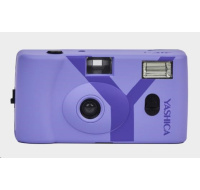 YASHICA MF-1 Snapshot Art Camera (Lavender) - analogový fotoaparát