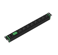 APC Easy Rack PDU Basic, 1U, 16A (3.7kW), 230V, 8x C13