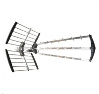 Solight venkovní DVB-T anténa, 17dB, UHF, 21. - 60. kanál, LTE/4G filtr