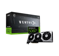 MSI VGA NVIDIA GeForce RTX 5060 Ti 16G VENTUS 3X OC, RTX 5060 Ti, 16GB GDDR7, 3xDP, 1xHDMI