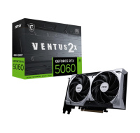 MSI VGA NVIDIA GeForce RTX 5060 8G VENTUS 2X OC, RTX 5060, 8GB GDDR7, 3xDP, 1xHDMI