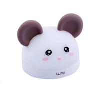 WG - Lampa + hodiny+ budík WG Myška