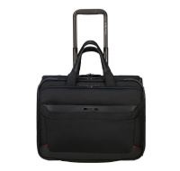 Samsonite PRO-DLX 6 ROLLING TOTE 15.6" BLACK
