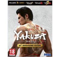 PC hra (DLC) Yakuza 20th Anniversary Edition