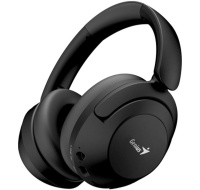 GENIUS sluchátka HS-810BT, Bluetooth 5.3, USB-C, černá