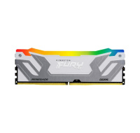 KINGSTON CUDIMM DDR5 24GB 8800MT/s CL42 FURY Renegade RGB White