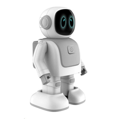 WG - Speaker Robot, bluetooth, APP, tančící, bílá