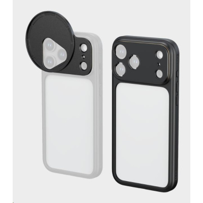 SmallRig 5793 FilMov Lightweight Photography Bumper Case for iPhone 17 Pro Max Black