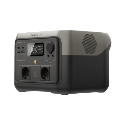 EcoFlow RIVER 2 Max přenosná bateriová stanice