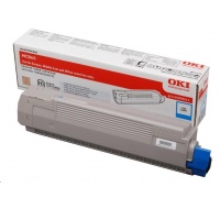 OKI toner do MC860br>  Kapacita: 10 000 str. při 5% krytí.