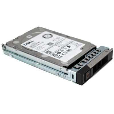 DELL 2.4TB 10K RPM SAS 12Gbps 512e 2.5in Hot Plug 3.5in HYB CARR CK T360, T560, R360,R450,R550, R660, R760, Rxx5...