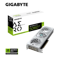 GIGABYTE VGA NVIDIA GeForce RTX 5060 Ti AERO OC 8G, 8G GDDR7, 3xDP, 1xHDMI