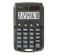 REBELL kalkulačka - StarletS BX - šedá